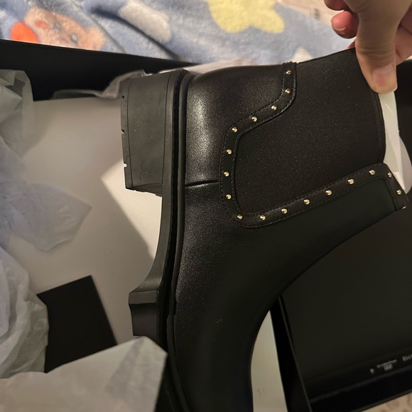 New Coach LORY LEATHER BOOTIE - Picture 6 of 9